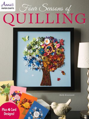 cover image of Four Seasons Quilling Sampler